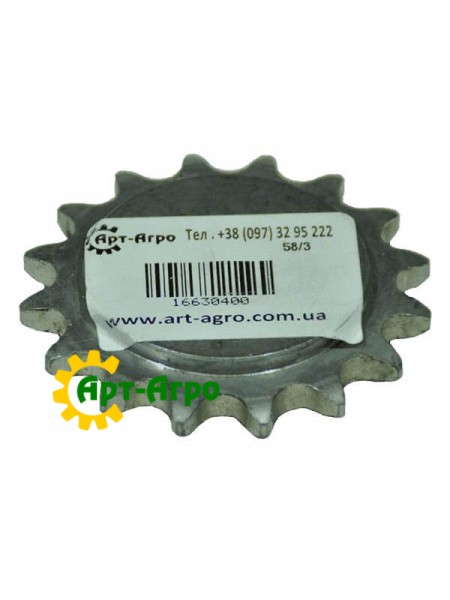 16630400 Sprocket Z-16 Gaspardo(Bepco) 16630400 Sprocket Z-16 Gaspardo(Bepco)