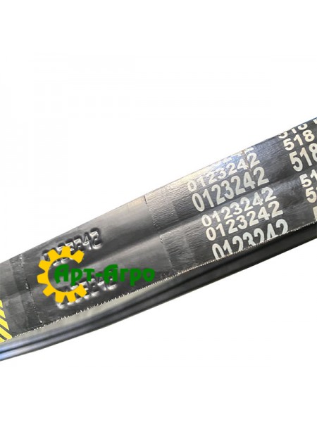 0123242 Двострумовий ремінь Gates