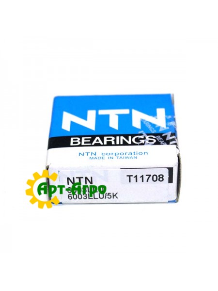 6003 LLU NTN Łożysko kulkowe jednorzędowe