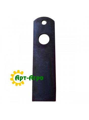 H215004 Нож измельчителя неподвижный гладкий 190x50x3 John Deere (Radura)