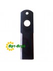 H215004 Нож измельчителя неподвижный гладкий 190x50x3 John Deere (Radura)
