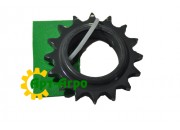 0008090530 Звездочка Z=16 натяжная головки зернового элеватора CLAAS