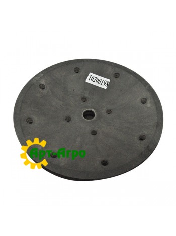 10200198 Półtarcza plastikowa koła dociskowego MONOSEM (FARMFLEX)