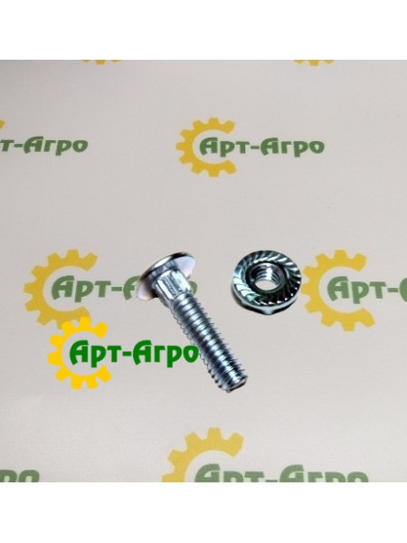 0006264060 Bolt + nut M6x25 for screwdriver CLAAS (Analog)