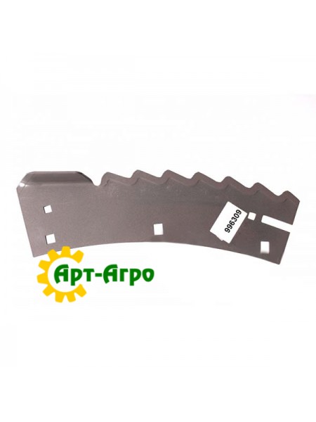 0009963091 Ніж подрібнювача комбайна Claas Jaguar - лівий (MWS)