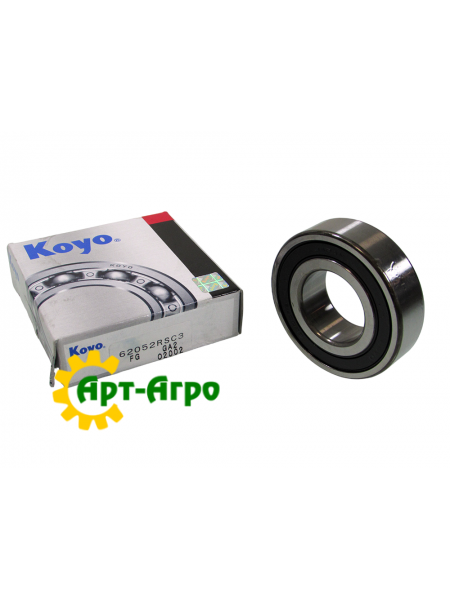 6205 2RSC3 KOYO Підшипник однорядний кульковий