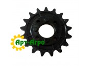 G19001301RT Sprocket Z-17 GASPARDO(Royal Tiger)