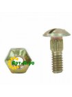 86507777  Болт сегмента с гайкой CNH (Greenly)