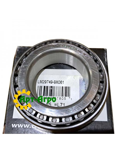 LM 29749/10 TIMKEN Подшипник роликовый конический