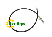 AH121009 Wąż hydrauliczny (HPR) 1/8 X 3/16 (910 mm) układ olejowy Części John Deere HD