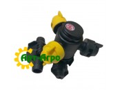 5HG737834 Корпус насадки с 3 наконечниками для сухой стрелы 0,75 дюйма John Deere