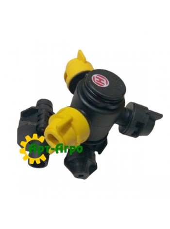 5HG737834 Корпус насадки с 3 наконечниками для сухой стрелы 0,75 дюйма John Deere