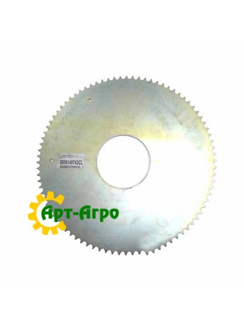 0006149743 Reel sprocket Z-86 d-130x442.5 Claas