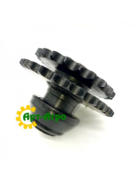 AH203076 двойная звездочка транспортера наклонной камеры John Deere (Royal Tiger)