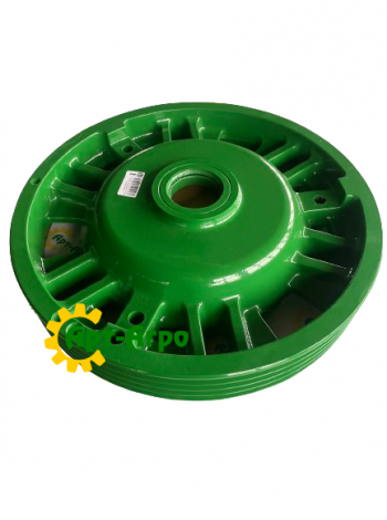 H114689 Корпус шківа-редуктора JOHN DEERE