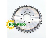 H219634 Зірочка Z-34 приводу верхнього валу похилої камери (обгінна муфта) John Deere (Royal Tiger)