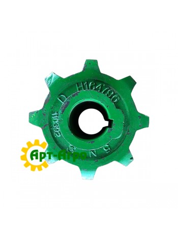 H164796 Sprocket z=8 John Deere (Royal Tiger)