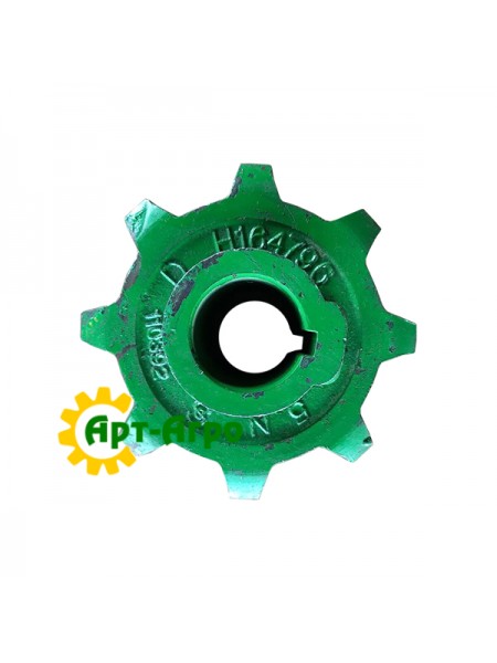 H164796 Звездочка z=8 John Deere (Royal Tiger)