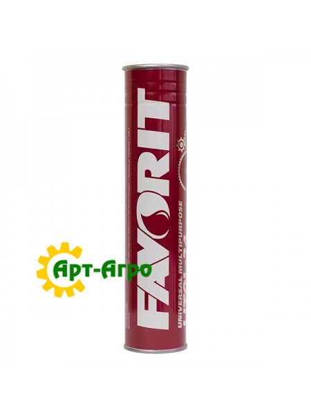 Favorit High Temperature Grease LC-2 Dark blue Смазка (синяя), (400г)