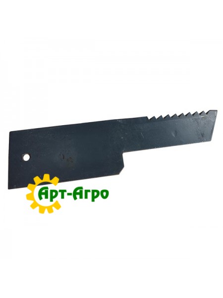Z59033/89516450 Нож измельчителя неподвижный зубчатый John Deere (аналог)
