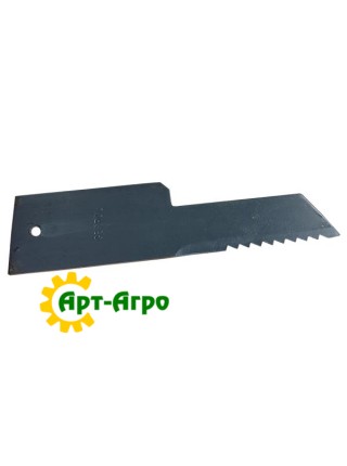 Z59033/89516450 Нож измельчителя неподвижный зубчатый John Deere (аналог)