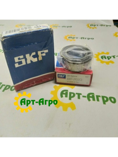 6007-2RS1/C3 SKF Подшипник однорядный шариковый
