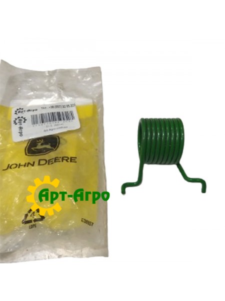 J58147 Пружина торсионная сеялки правая John Deere