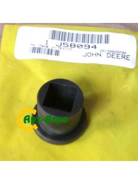 J58094 Втулка пластикова квадрат сівалки John Deere