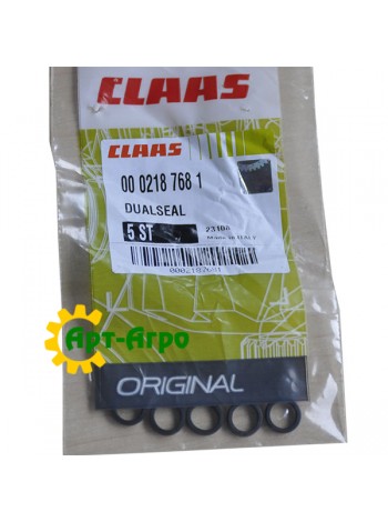 0002187681 Pierścień uszczelniający podwójny 10x7,6x3,6 CLAAS