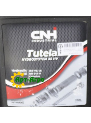TUTELA HYDROSYSTEM 46 HV (NH 646 H) Масло гидравлическое (20L)