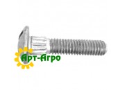 84429101/102 Śruba mocująca głowicę noża CNH + nakrętka (Alpha Parts)