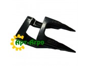 AH143573 Палец жатки крайний двойной Schumacher(John Deere)
