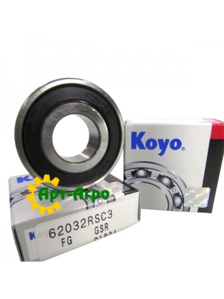 6203 2RSC3 KOYO Single row deep groove ball bearing