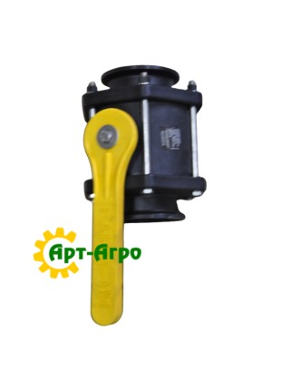 BN322929 Кран шаровый 3" фланцевый на опрыскиватель PATRIOT 3230, 3330, 4420 CNH