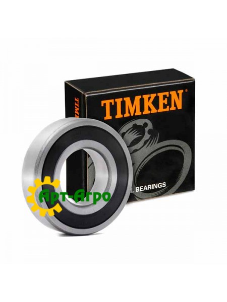 6209-2RS TIMKEN Подшипник однорядный шариковый