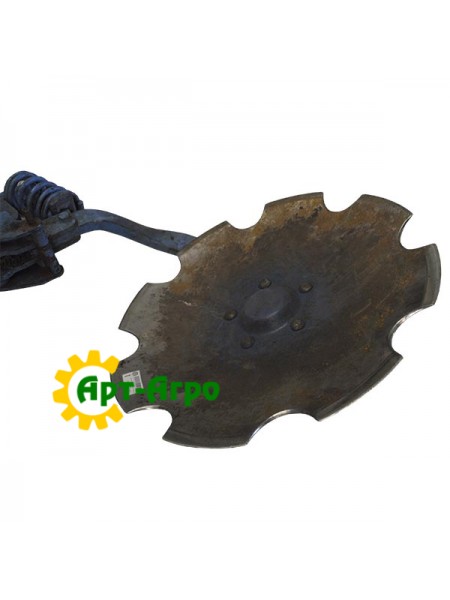 4128171+4128091+3298467+piasta+brona talerzowa (61 см) stojak brony talerzowej lewy zmontowany (UŻYW