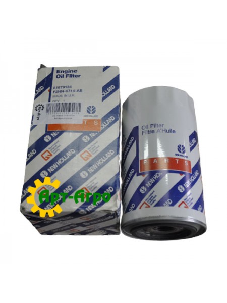 81879134 Filtr oleju New Holland