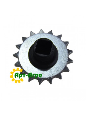 30503217 Звездочка Z-17 1/2"x5/16" пластик Matermacc