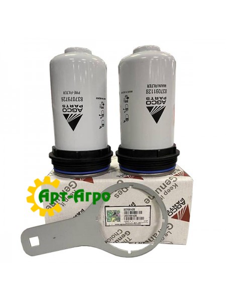 837091436 Zestaw filtra paliwa Agco Parts