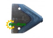 0006112031 Сегмент ножа жниварки комбайна Claas (Goral)
