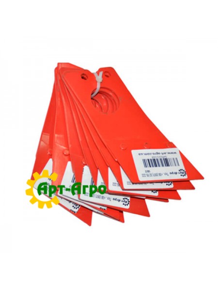 GA5221160 Wewnętrzny skrobak Gaspardo lewy GA5221160 Wewnętrzny skrobak Gaspardo lewy