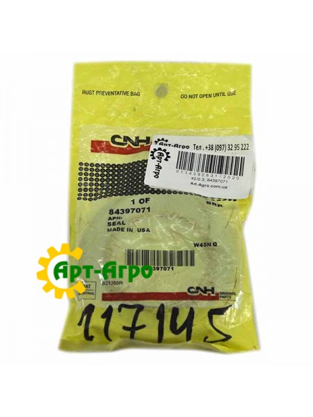 84397071 Uszczelka olejowa przedniej osi CNH