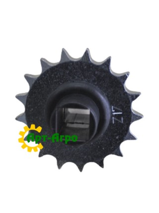 30503217 Зірочка Z-17 1/2"x5/16" пластик Matermacc