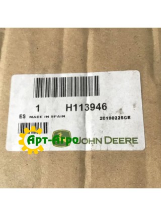 H113946 Прямозуба шестерня JOHN DEERE