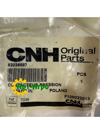 82036587 Czujnik ciśnienia oleju CNH