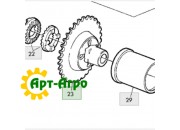 Z10400 Звездочка жатки комбайна John Deere z52 (52 зуба) AGV