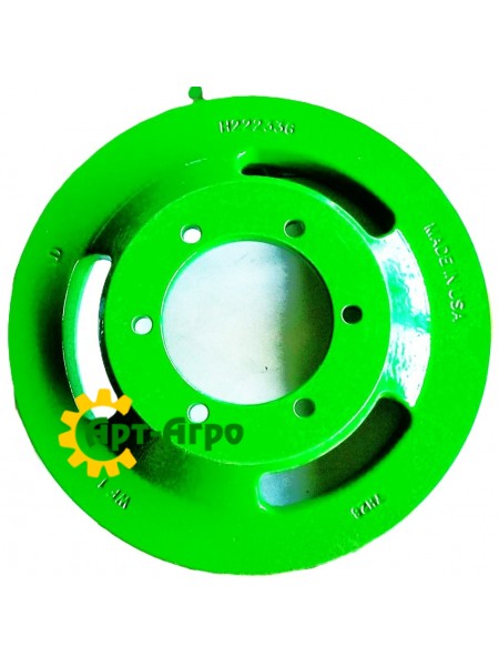 H222336 Шків JOHN DEERE
