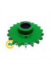 AXE21089 Звездочка Z = 20 JOHN DEERE