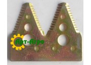H163131 Сегмент ножа жатки двойной (крупная насечка) John Deere(CAMETET)