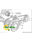 0006614340 Муфта жатки CLAAS